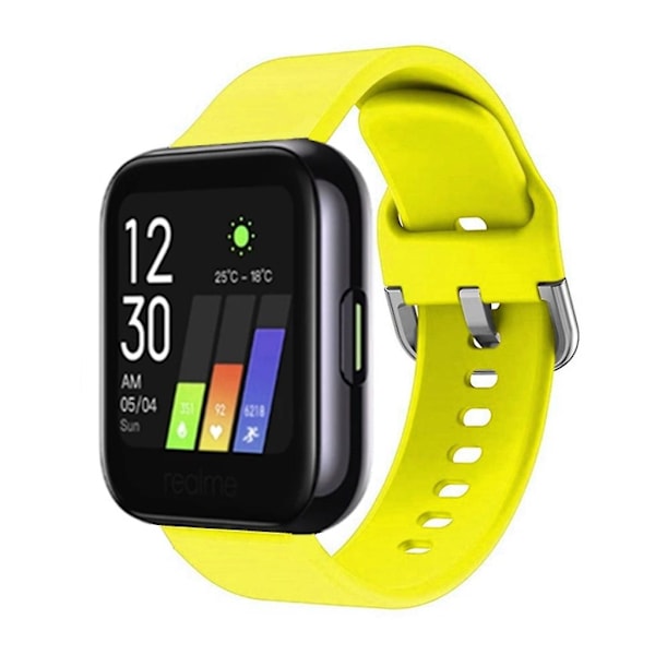 Silikone Armbåndsrem til Realme Watch Sport Watch Blød Rem