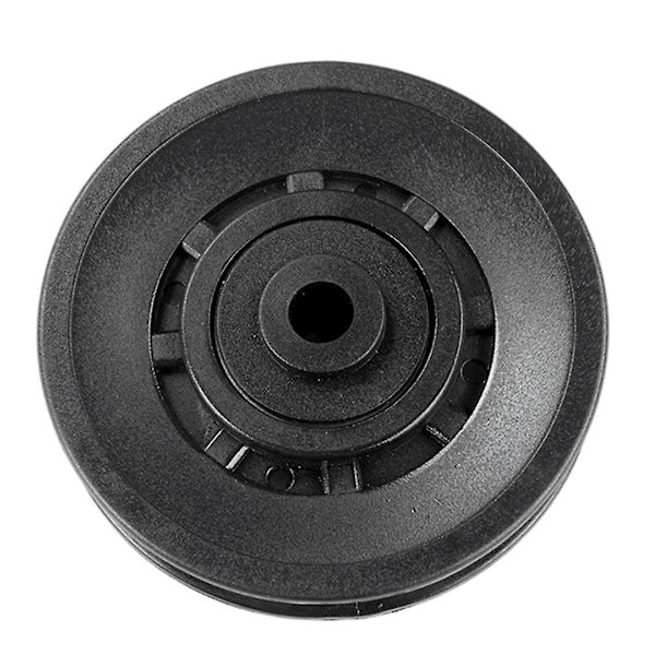 4 stk. universal 70 mm diameter holdbar leje remskive hjulkabel gym fitness del