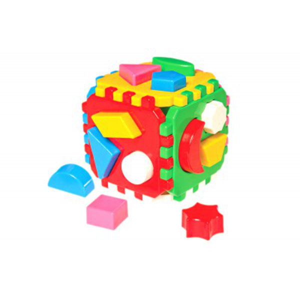 leksakskub smarta barn hexagon