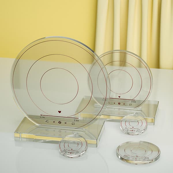 Player Silikoneform, Disc Epoxy Resin Støbeforme Til DIY Kop