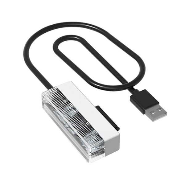 Sata Til Usb 2.0 Adapter Kabel Ledning Mini-sats 7p+6p 13 Pin Sata U