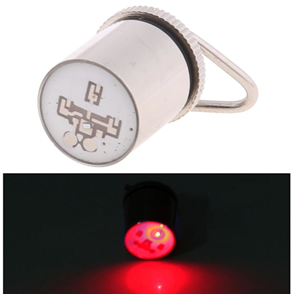 LED Mini Undervattens Djupfiske Bläckfisk Fisk Lockbete Ljus Blink