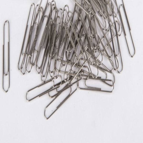 100 stk. Klips Metall Bokmerker Planlegger Klips