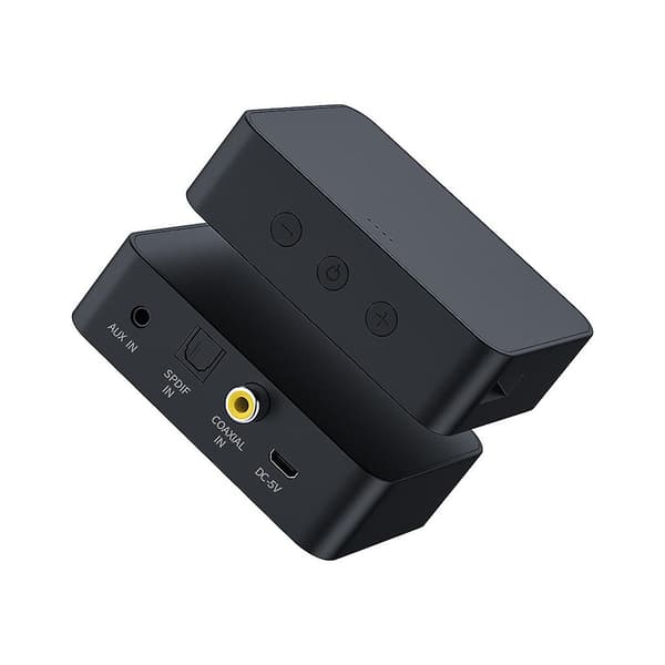 Bluetooth 5.0 -yhteensopiva USB Mini Audio Transmitter langaton adapteri