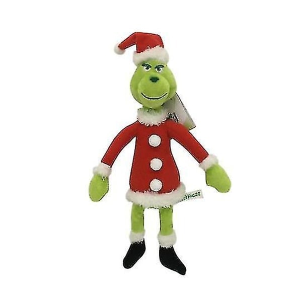 Hur Grinch Stole Christmas Plyschleksak Grinch Julgåva 32cm Grinch Jul 32cm Grinch Christmas