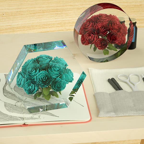 Resin Støbeforme Silikone Billedramme Støbeforme Til Resin Til DIY Hjem