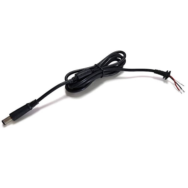 Til DC-kabel 7,4 mm x 5,0 mm hanstik til DC-strømadapter med nål