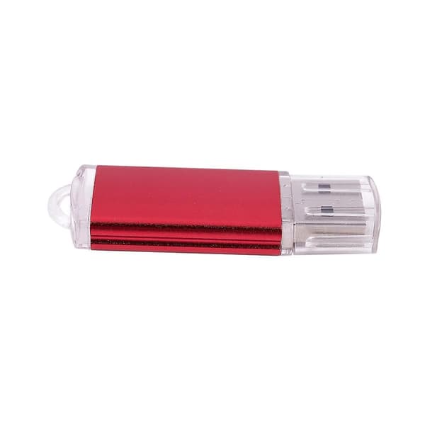 10 stk. USB Flash Drive 128 Mb Nøglering Flash Memory Drive U-disk
