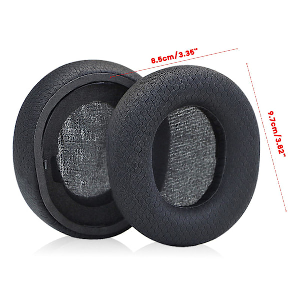 Komfort Øreputer For Arctis Nova Pro Headset Øreputer Ørepute