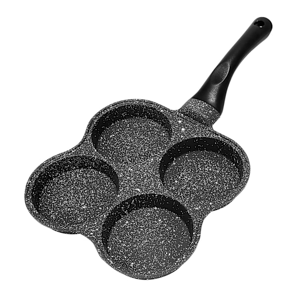 4 Håls Stekpanna Förtjockad Omelettpanna Non-stick Ägg Pannkaks Ste