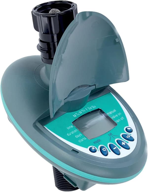 Vann Timer, Utendørs Vanningskontroller Automatisk Sprinkler Elektronisk Slange Timer, Multip