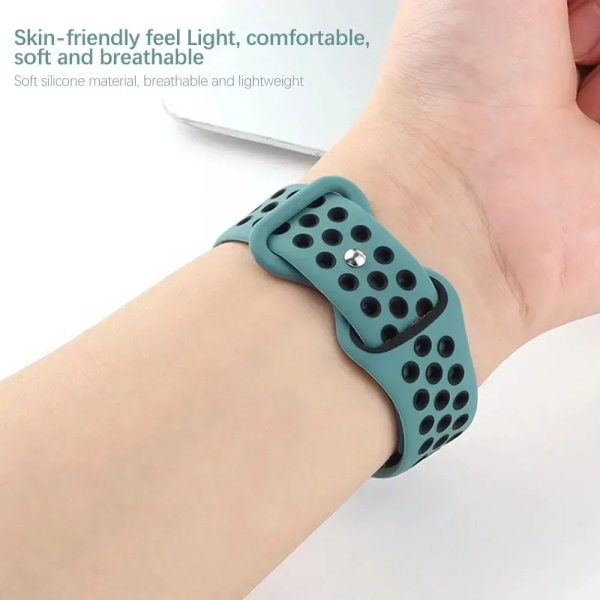 Apple Watch-armband 49 mm 44 mm 45 mm 42 mm 41 mm 38 mm 40 mm silikon sportarmband iwatch 8 SE 7 6 5 Ultra 49 mm Desert Stone 38 40 41 mm Desert Stone 38 40 41mm