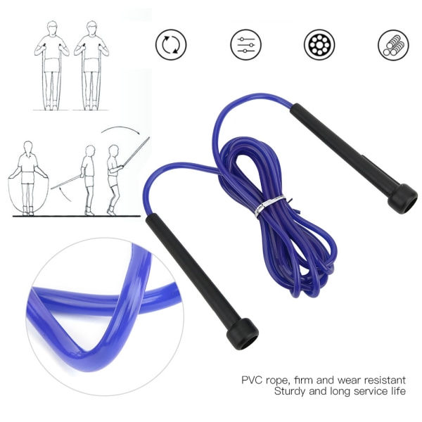4 stk PVC Krystall Transparent Student Trening Spesial Hoppetau Hoppetau Sportsutstyr