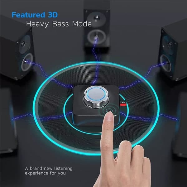 Bluetooth 5.0 Audio RCA-modtager