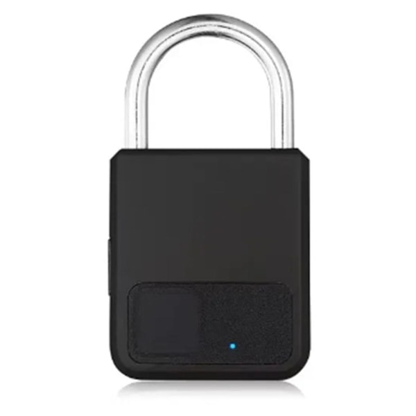 Smart Portabel Fingeravtryck Tuya App Hänglås Med USB-nyckelstöd