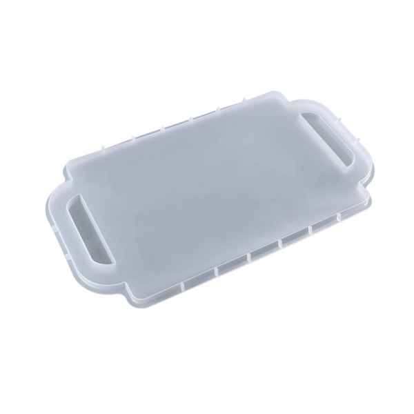 Håndlavet Frugt Te Kop Bakke UV Krystal Epoxy Resin Form Servering