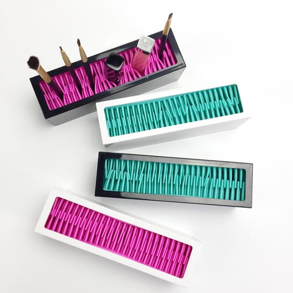Makeup Børster Opbevaringsboks Læbestift Holder Organizer Multifunktionel