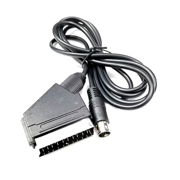 Av Lead Erstatningsforbindelse Spilleledning Ledning Til Sega Md2 Pal/n