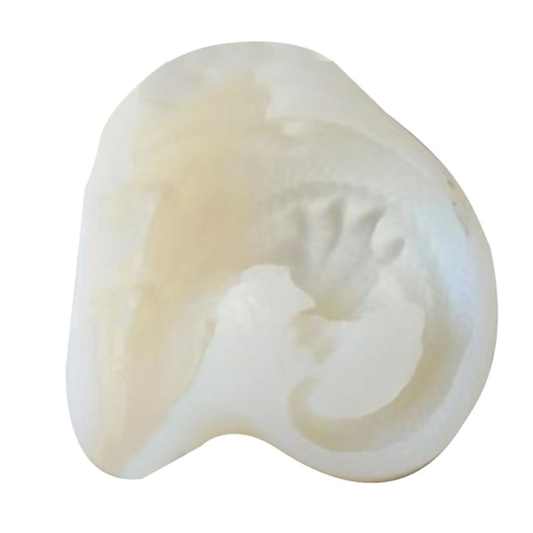 Resinform Støbeform Tåler Opvaskemaskine Sjov Dinosaur Epoxy Støbeform DIY S