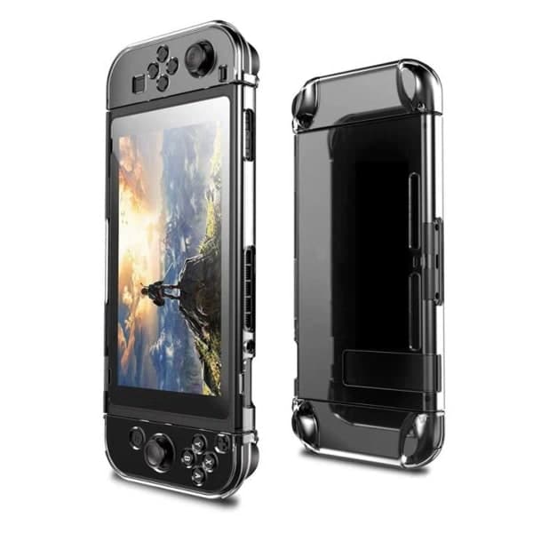 Nintendo Switch Deksel Hardt Etui i transparent plast