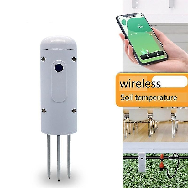 Tuya Zigbee Langaton Mittari Lämpötila Kosteus Kasvi Maaperä IP67