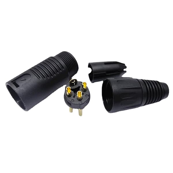 Xlr 3 Pin Han/hun Audio Mikrofon Stik Til Eleectr