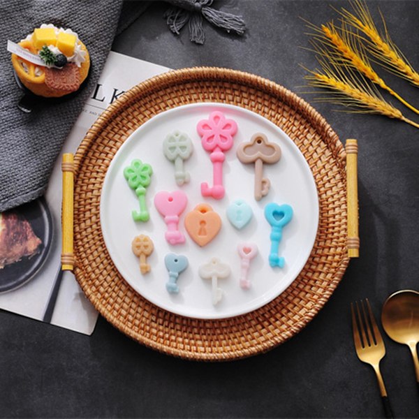 Dessertforme Mousse Slikforme DIY Bageudstyr Bagegadgets Sil