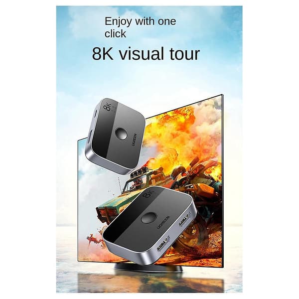 -kompatibel 2.1 Version 8k Switch 2 Ind 1 Ud Video Konverter