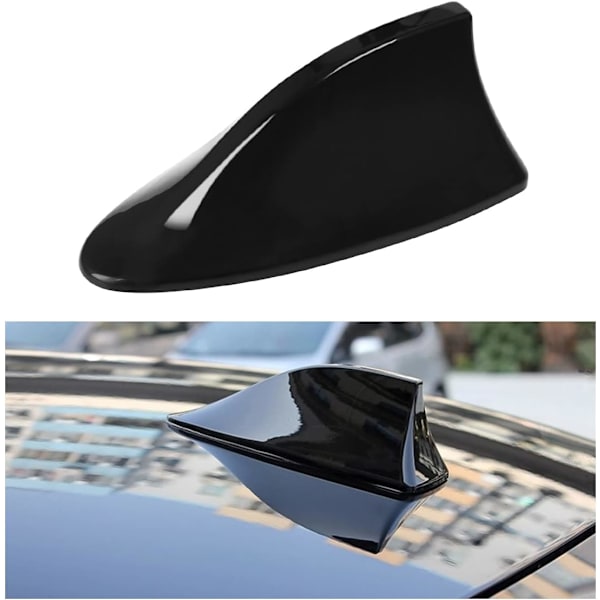 Haifinne Antenne Deksel for Bil, Automotive Topp Takantenner AM/FM Radio Signal Base