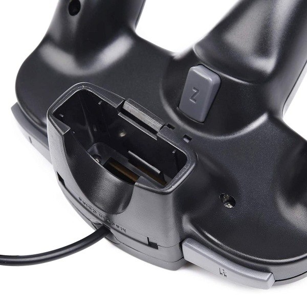 Retro USB-handkontroll för N64-spel, N64 Klassisk USB-handkontroll Svart Black