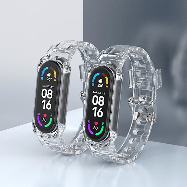 Urrem Armbånd Svedtæt Rem til Mi Band 6 5 4 3 B
