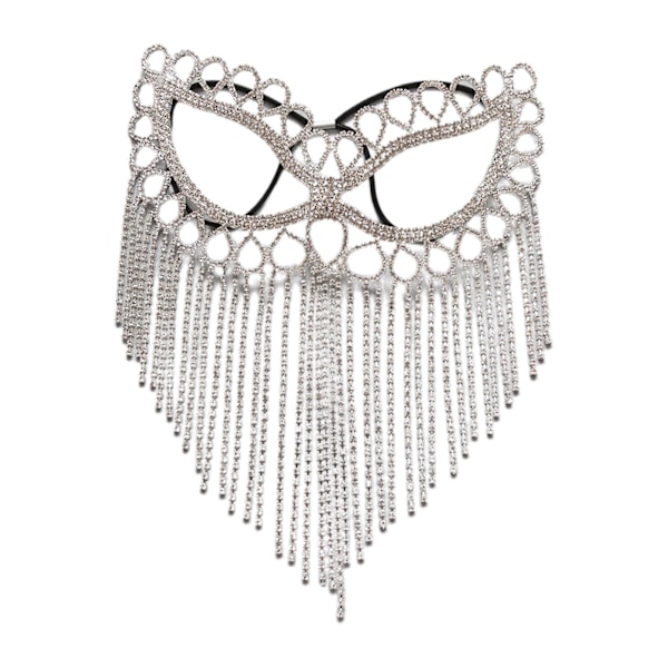Cosplay Maskerade Magdans Hodeplagg Krystallmaske Kjede For R