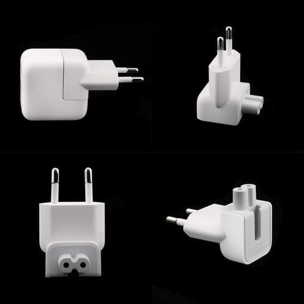 Elektrisk Avtakbar AC-lader, Andehodepluggadapter, USB-lader