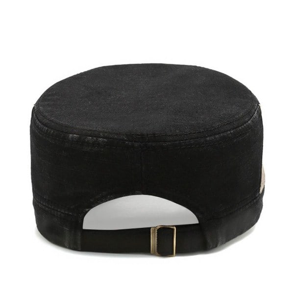 Sommer Kamuflasje Arméhatt Menn Camo Militær Kadett Kampfiske Baseball Caps Svart Black