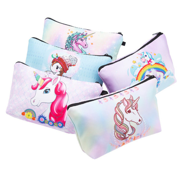 Unicorn Gymtaske - Multifunktionel Sko- og Gymtaske A