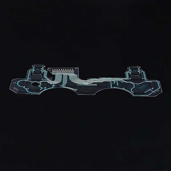 Kretskortsfilm Knappband Ledande Tangentbord Flex Pcb Sa1q194a