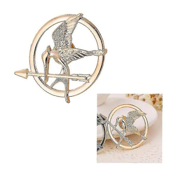Støbte tilbehør The Hunger Games Mockingbird Broche