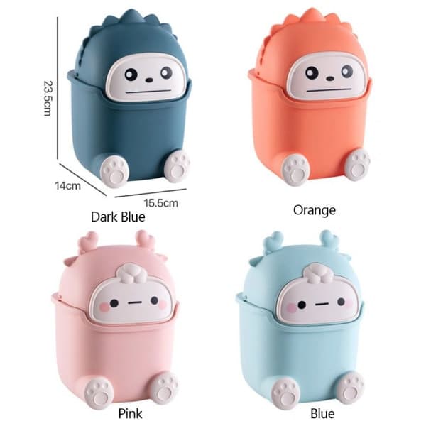 Skrivbords papperskorg Mörkblå Dark Blue