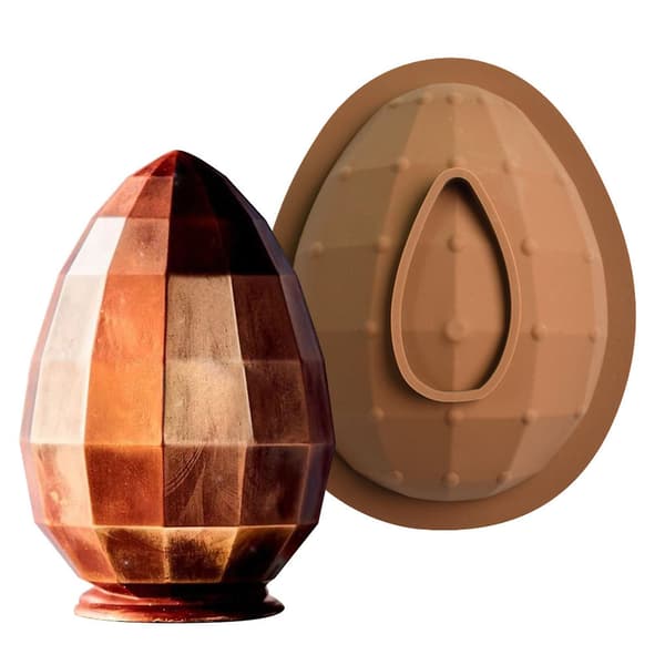 Chokoladeforme Slikform Mousseforme Til Køkken DIY Bagning
