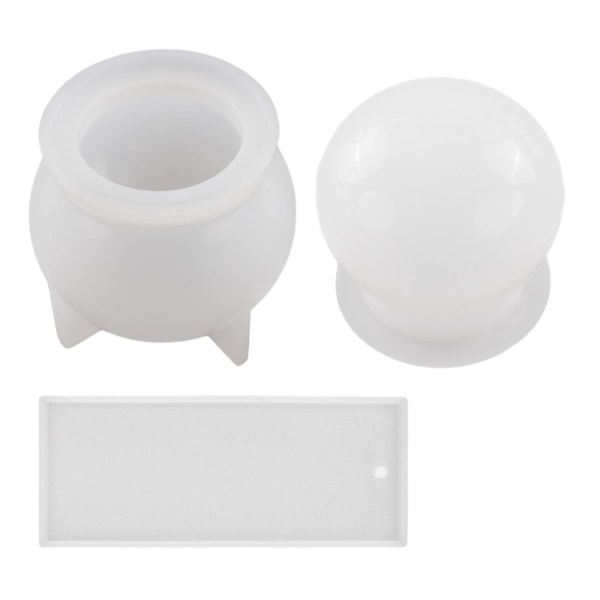 Vindklokke Resin Form Epoxy Resin Støbeforme DIY Vindspil Si