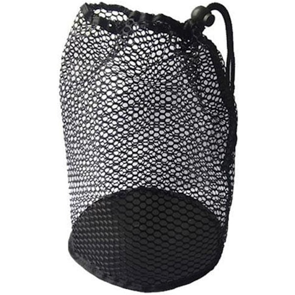 1 stk. Sports Mesh Net Taske Nylon Tennisbold Bære Snørepose Tasker Tilbehør
