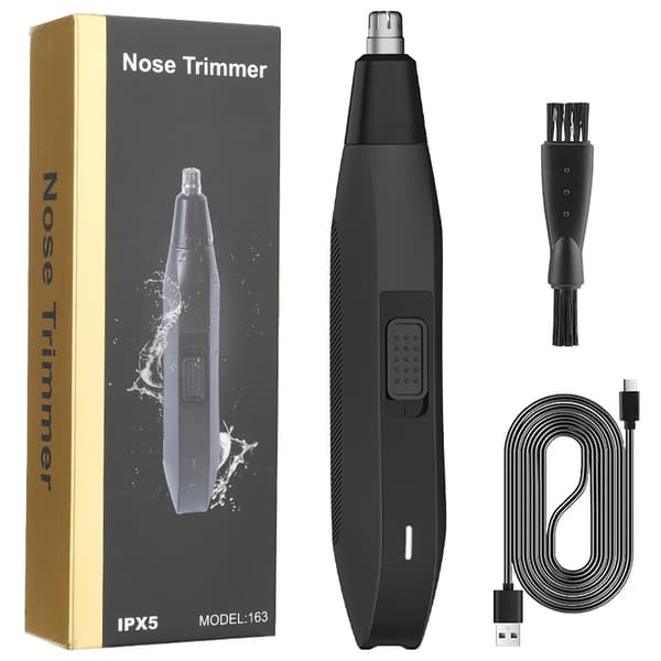 Trådløs Elektrisk Næsehårstrimmer