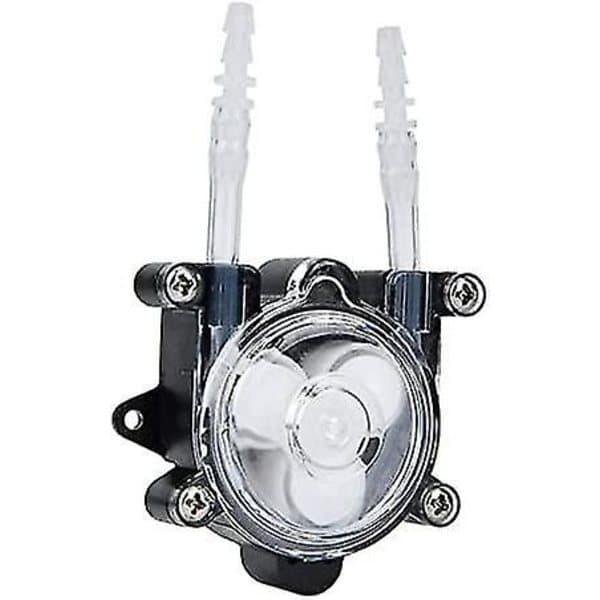 Peristaltisk pump, DC 12V Mini peristaltisk pump Bio-engineering laboratorium Biokemisk pump(c) Hy