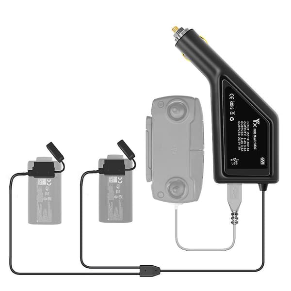 Høyytelses Batteri Billader Multifunksjonell Lader For M