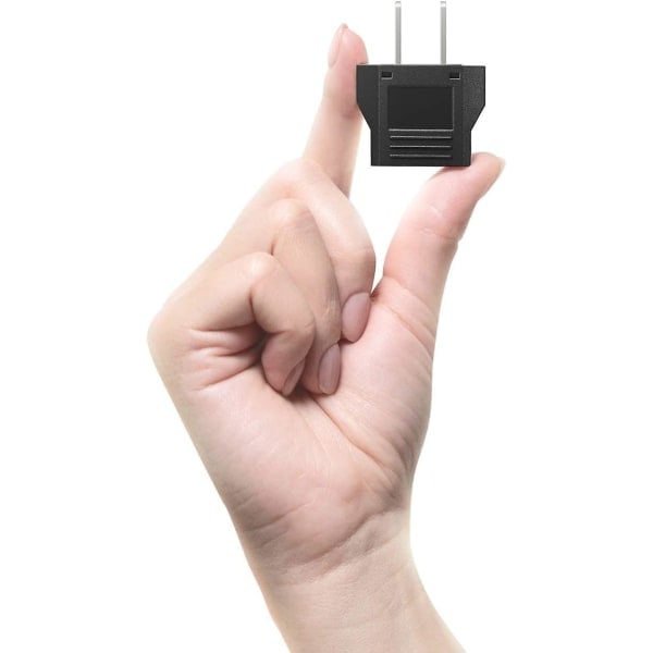 Europa till USA adapter, Europeisk EU till USA reseadapter, EU/IT