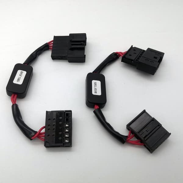 2 stk. Dynamisk blinklysindikator LED Baklykt Tilleggsmodul Ca