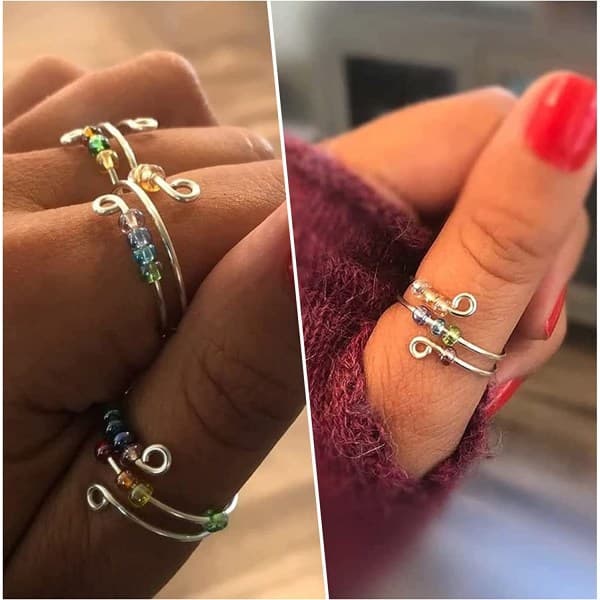 Til min datter Fidget Ring, jag bort din angst