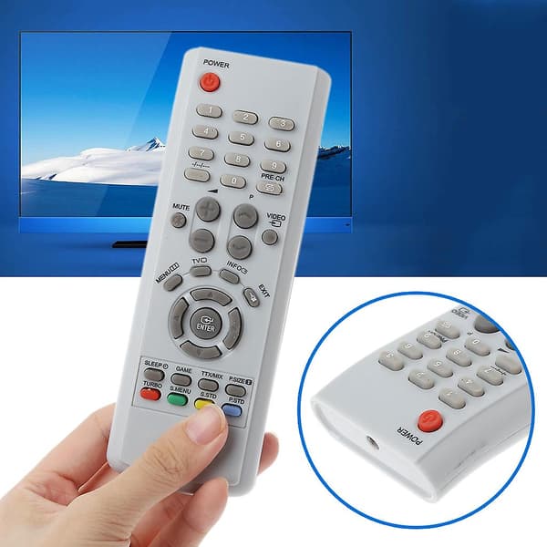 Universal Fjernkontroll Erstatning for Smart TV Rm-179fc