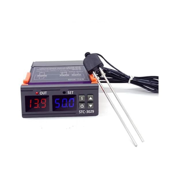 Stc-3029 Fugtighedsregulator Jordfugtighedssensor Modul Jord Mo