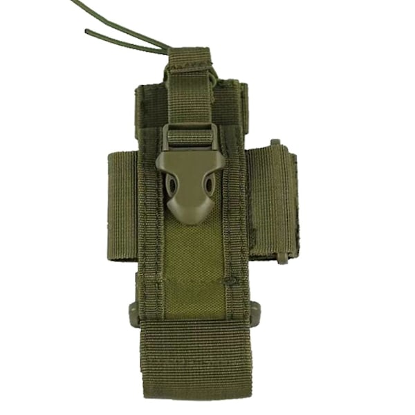 Taktisk Molle Walkie Talkie-ficka Interphone Förvaringsväska Molle